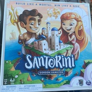 Santorini Board Game